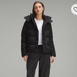 Lululemon Wunder Puff Jacket
Black Size 14, EUC